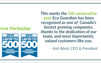 Canadian Business’ Growth 500 List Award Winner for the 5th Year in a Row
