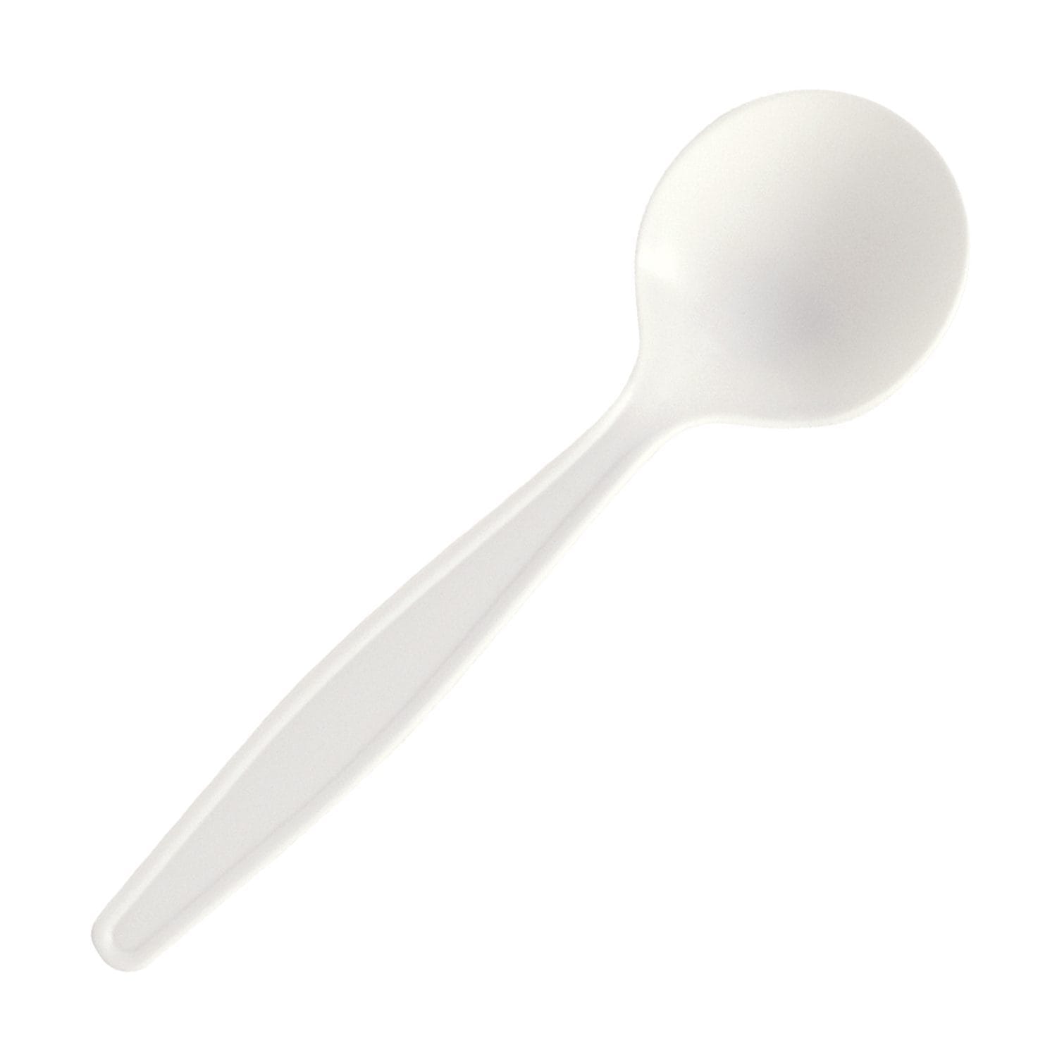 6" Plant-Based Soup Spoon