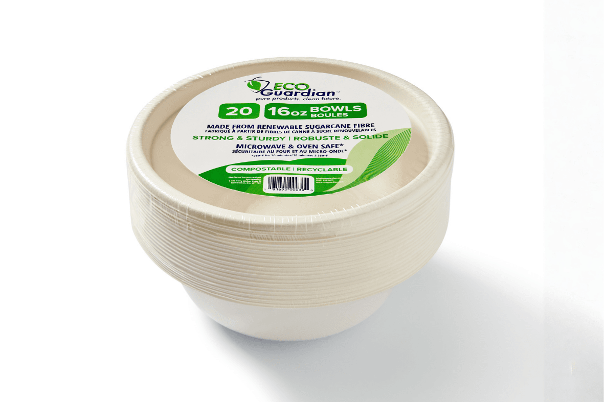 Eco Guardian 16oz wide mouth bowl