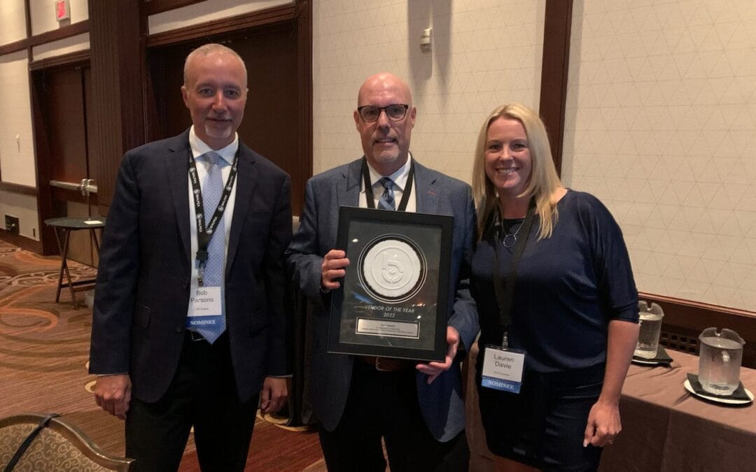 Balpex Vendor of the Year Award 2022