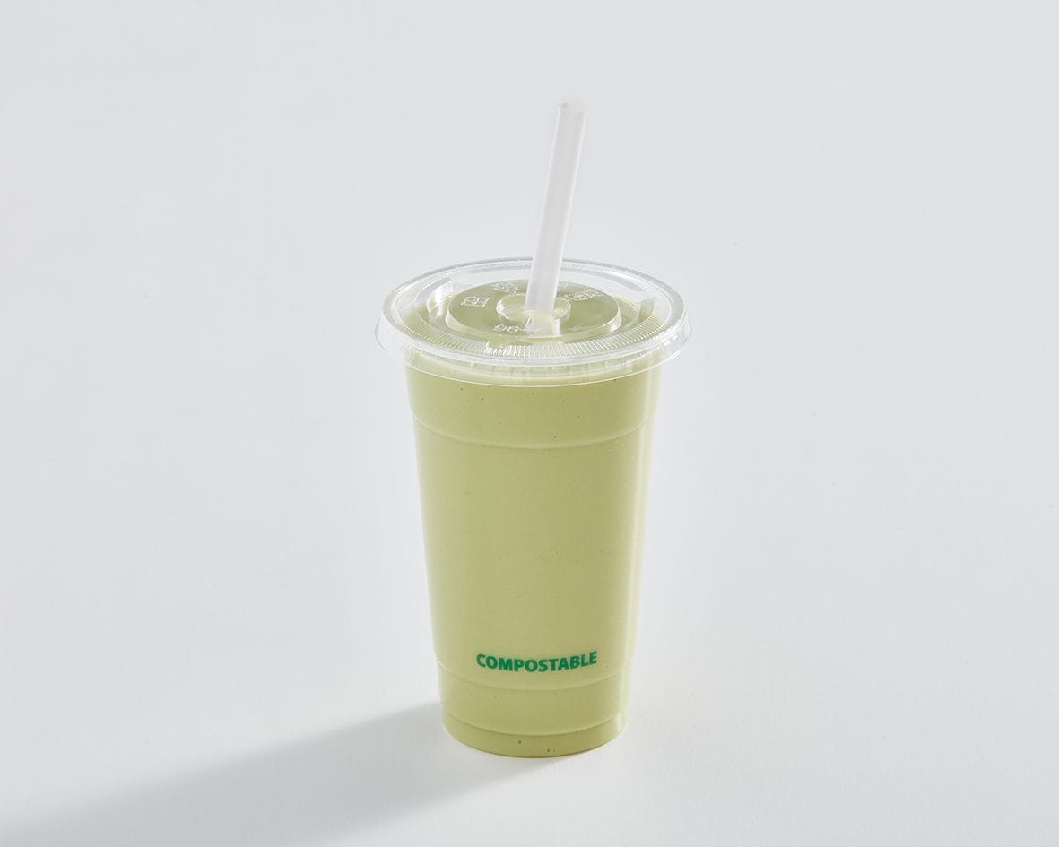 20 oz Clear PLA Cold Cup - Image 2