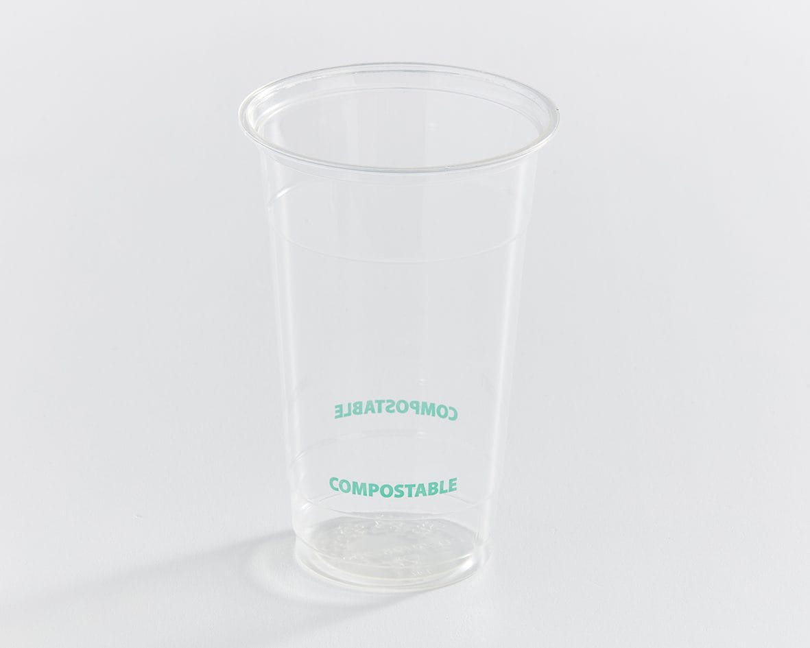 20 oz Clear PLA Cold Cup