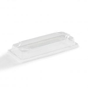 8.7" x 3.6" Slim, Long, Fibre Sushi Tray