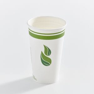 16 oz Single Wall Compostable Cup