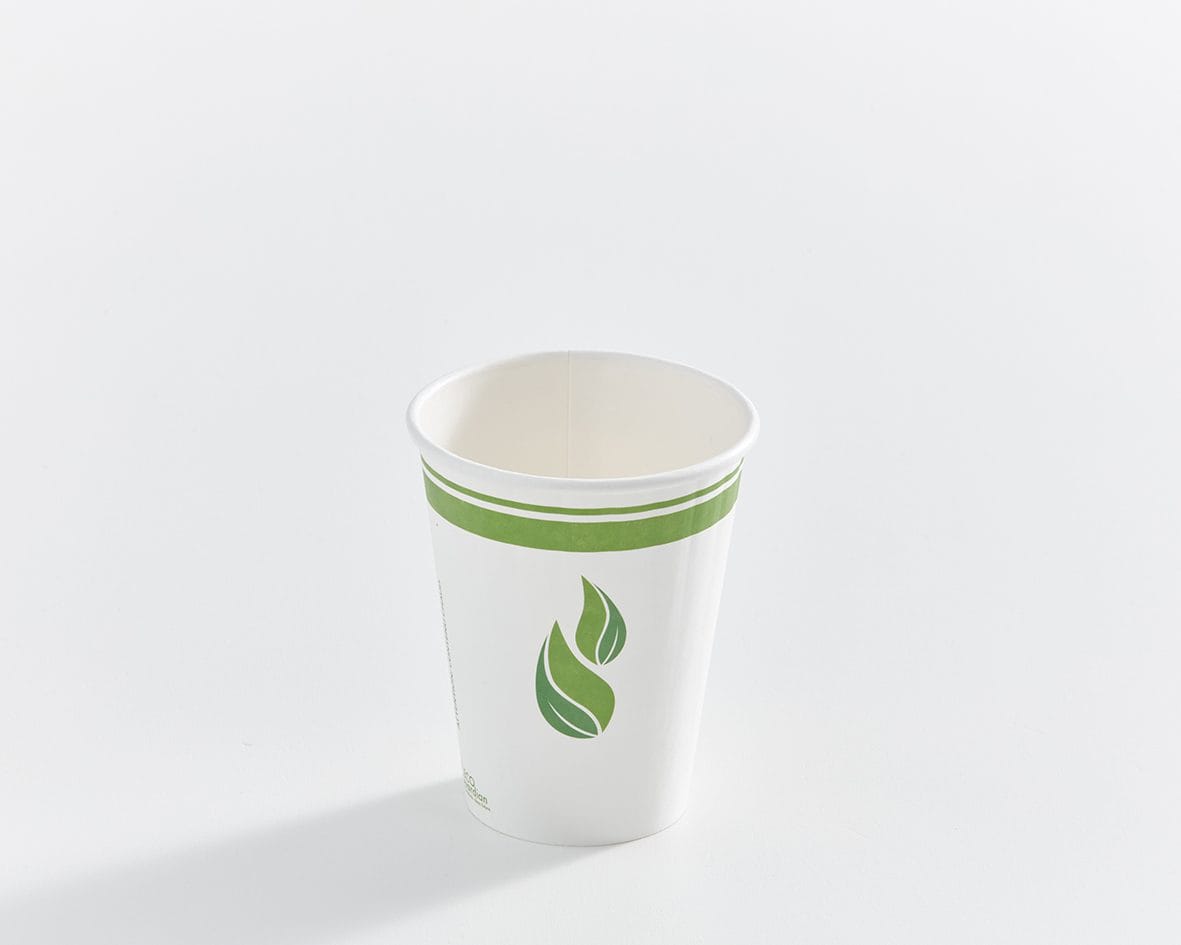 8 oz Insulated Compostable Cup