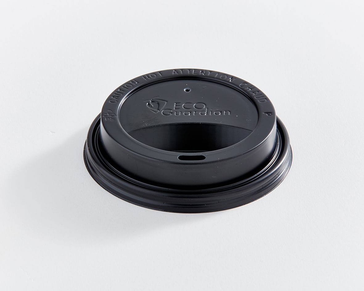 10 - 20 oz Recyclable PS Lid for Cups - Image 2