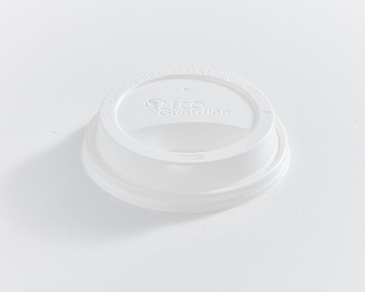 10 - 20 oz Recyclable PS Lid for Cups