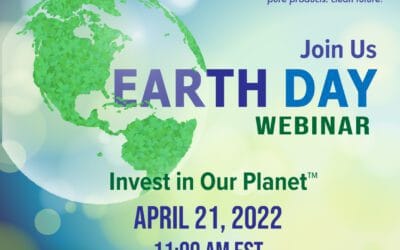 Annual Earth Day Webinar