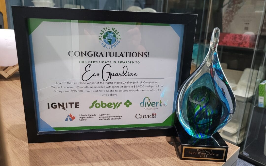 Eco Guardian Wins Sobeys Plastic Waste Challenge