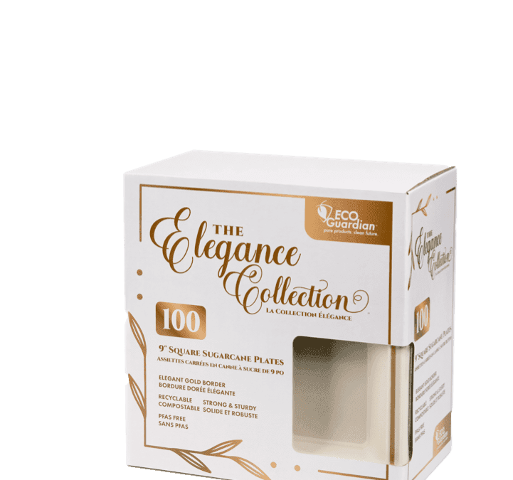 Elegance Collection Featured by Canadian Grocer