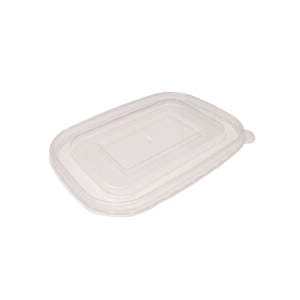 Forest Collection / PP Lid for 16-32 oz Rectangular Bamboo Bowls / Recyclable