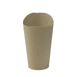 16 oz Bamboo Fry Cups, Compostable