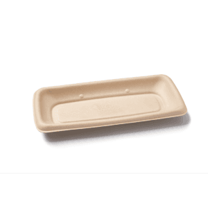 Large Sandwich Tray / Bagasse / Compostable (240x115x24 mm)