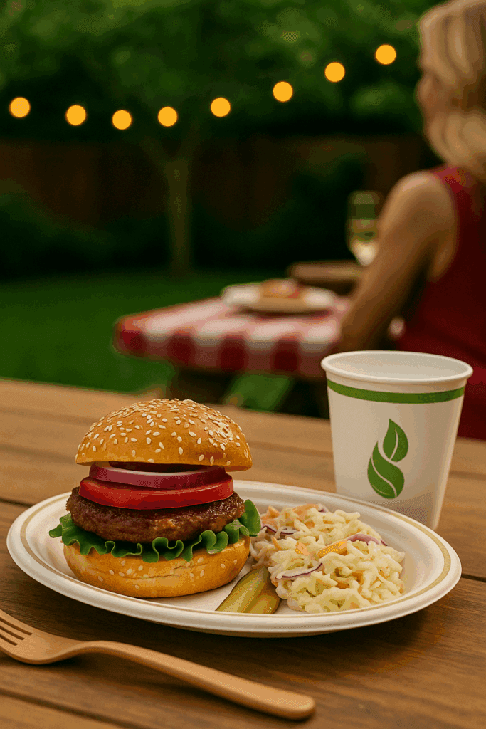 Eco Guardian products in a party scene