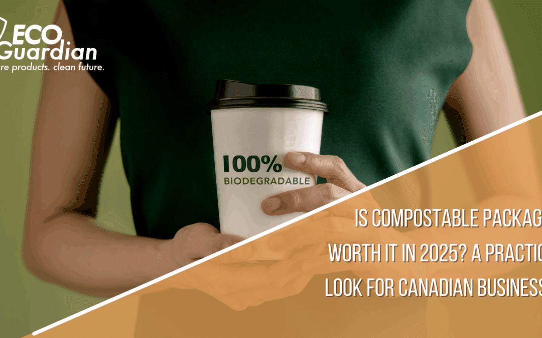 Is Compostable Packaging Worth It in 2025? A Practical Look for Canadian Businesses